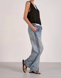 Elan - Ashlyn Layered Sweater Tank Top