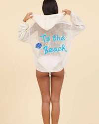 Vintage Havana - Women's To The Beach Hoody Cover Up