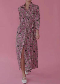 Guadalupe Design - Luciana Tiger Dress
