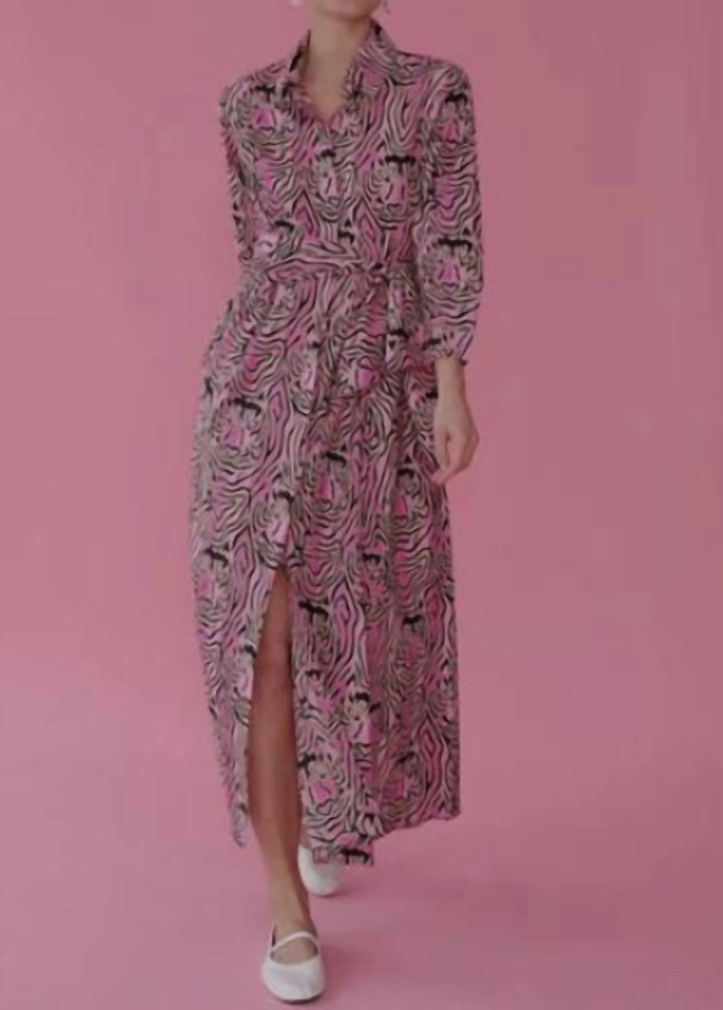 Guadalupe Design - Luciana Tiger Dress