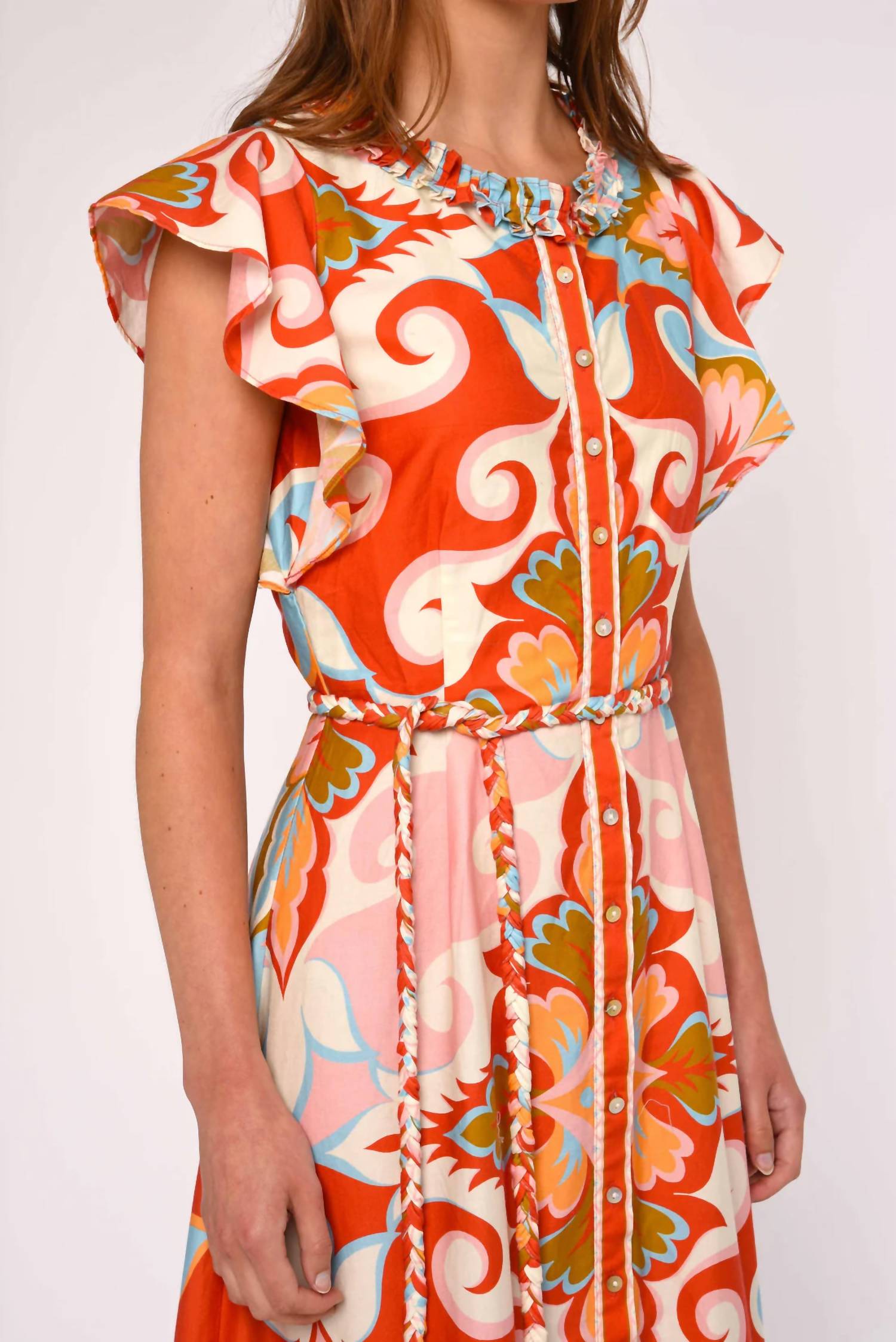 Love The Label - Ella Midi Dress