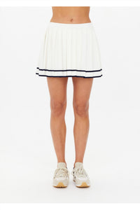 The Upside - Cadiz Pleated Knit Skirt