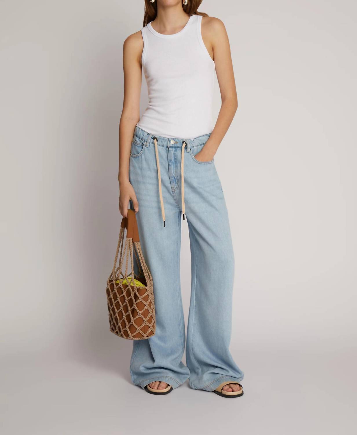 Munthe - Obey Denim Pants