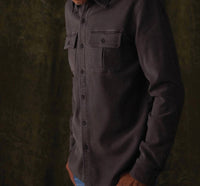 The Normal Brand - Tailored Terry Shirt Jacket