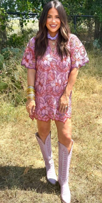Buddylove - Lulu Short Sleeve Dress