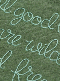 Lingua Franca - All Good Things Crewneck