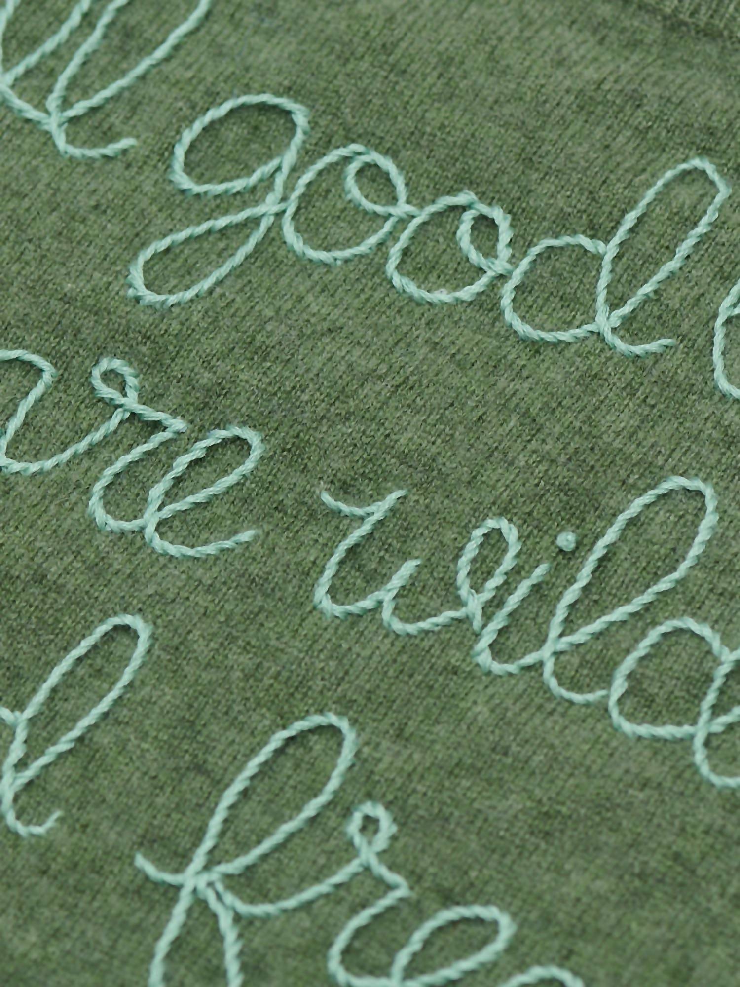 Lingua Franca - All Good Things Crewneck