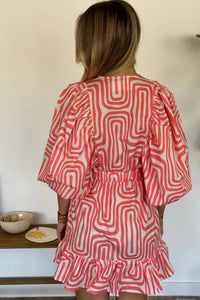 Sundress - Marine Short Dress