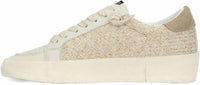 Vintage Havana Women's Reflex 29 Sneakers in natural oro - women's sneaker - detail view