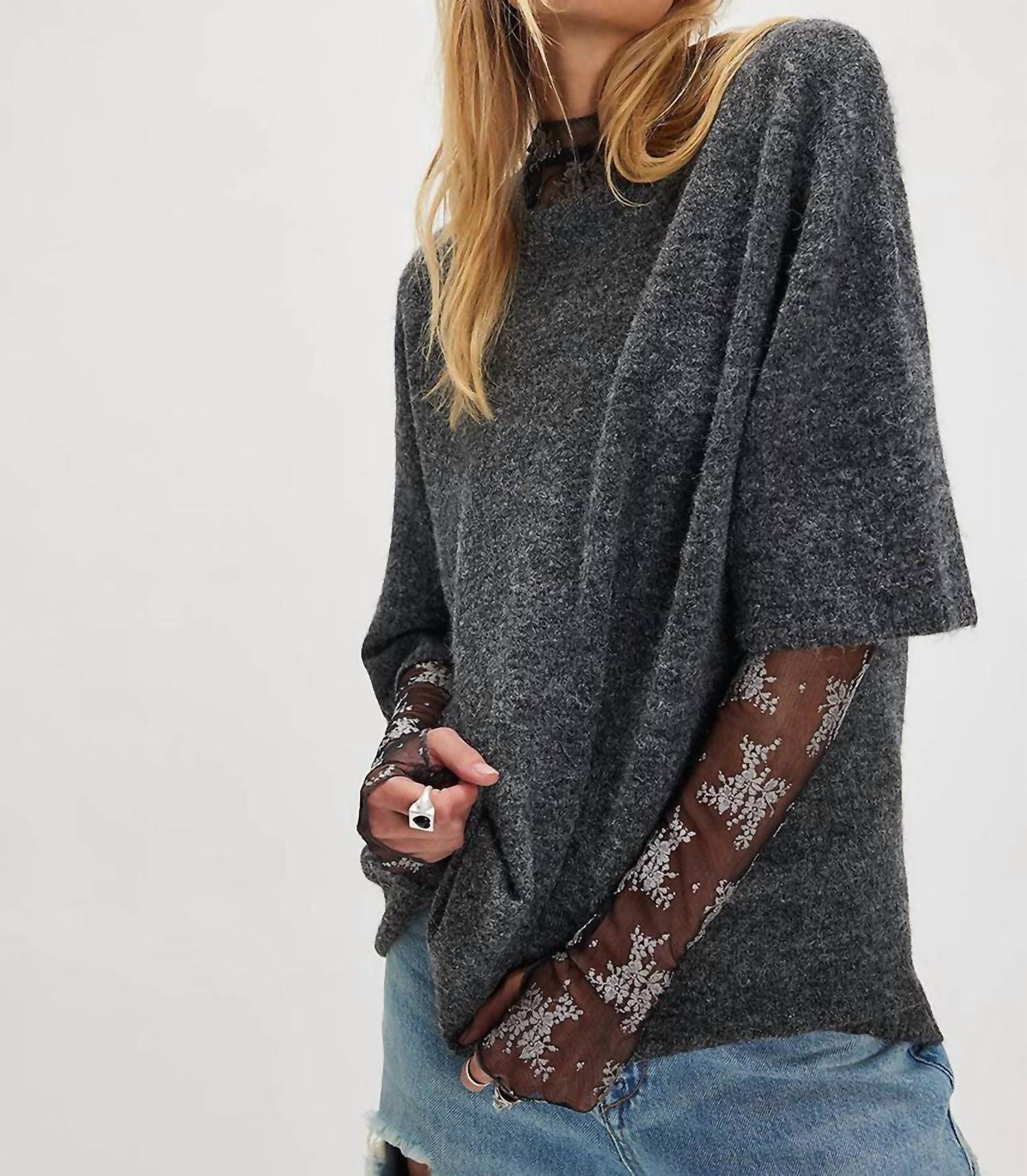 Free People - Margot Sweater Tee