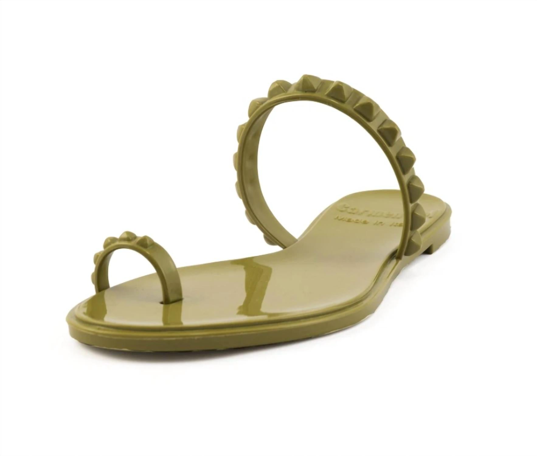 Carmen Sol - Maria Flat Sandal