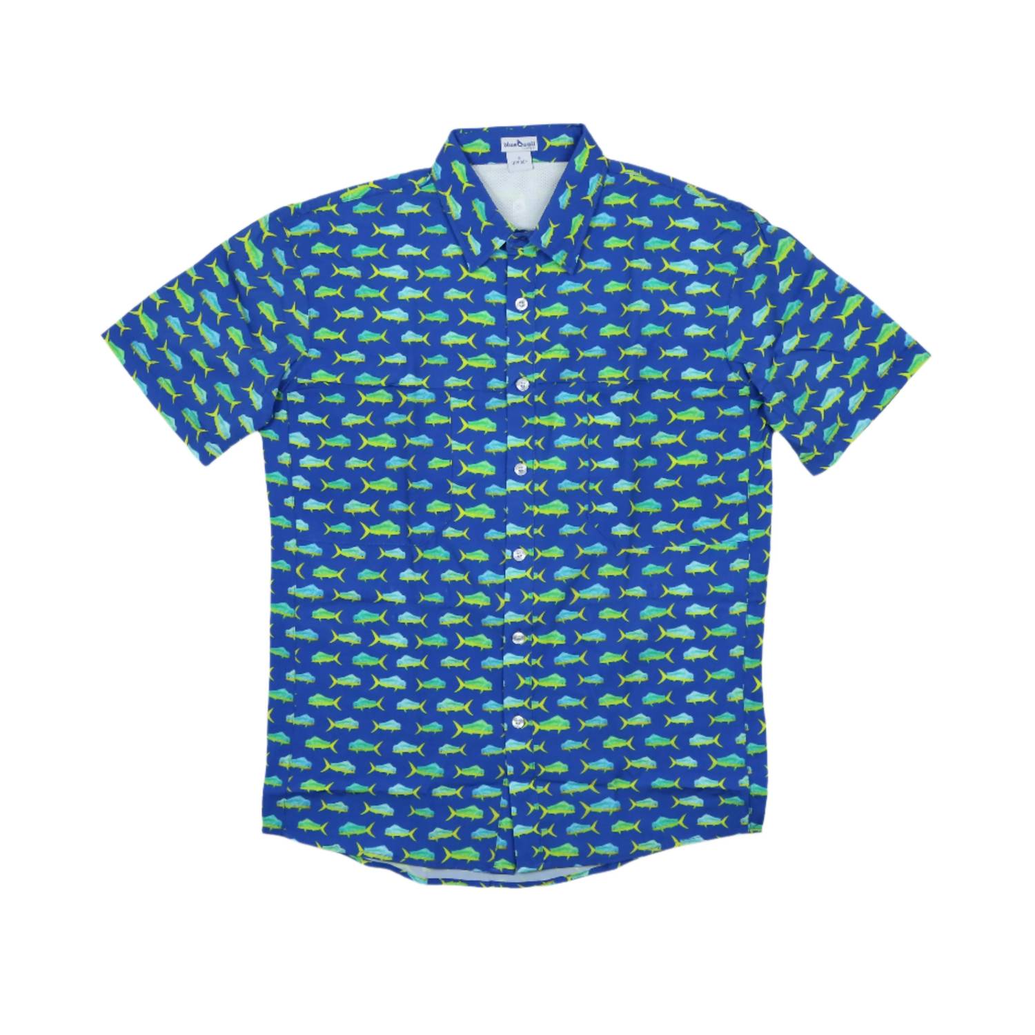 Blue Quail Clothing Co. - Men’s Mahi Mahi Short Sleeve Shirt