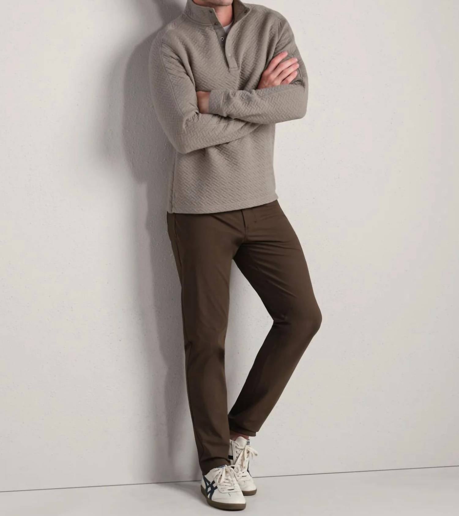 Rhone - Weekender Quilted Pullover