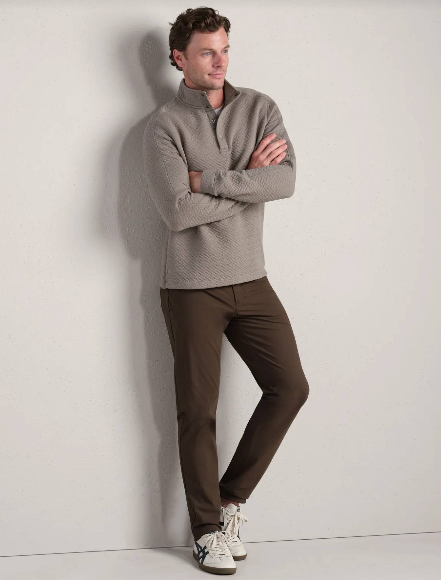 Rhone - Weekender Quilted Pullover