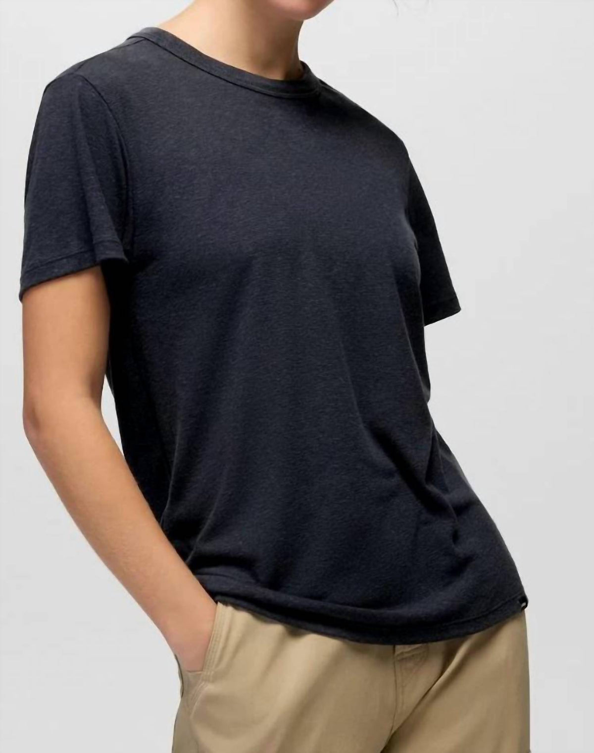 Prana - Cozy Up Short Sleeve Crewneck Tee