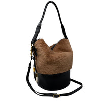 Kempton & Co. - Shearling Richmond Bucket Bag