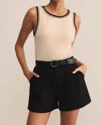 Z Supply - Social Whipstitch Tank Top