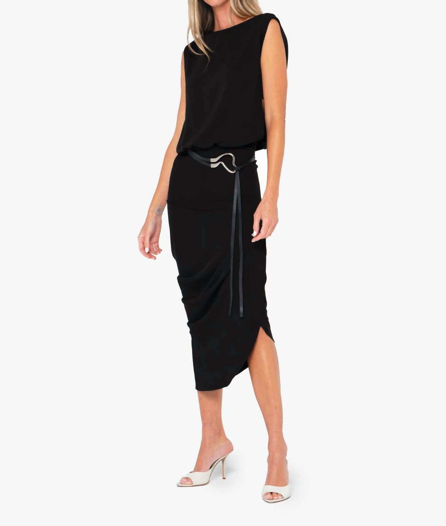 Jbq - Italia Sleeveless Dress
