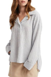 Wishlist - Striped Long Sleeve Shirt