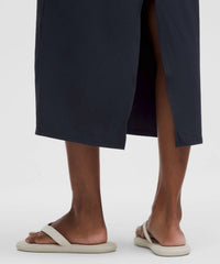 Lululemon - All Aligned Ribbed Midi Dress