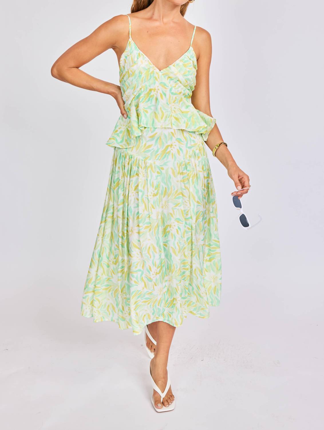 Sage The Label - Ruffle Tank Top