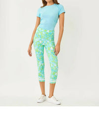 Lilly Pulitzer - Upf 50+ Luxletic Bria Active Tee