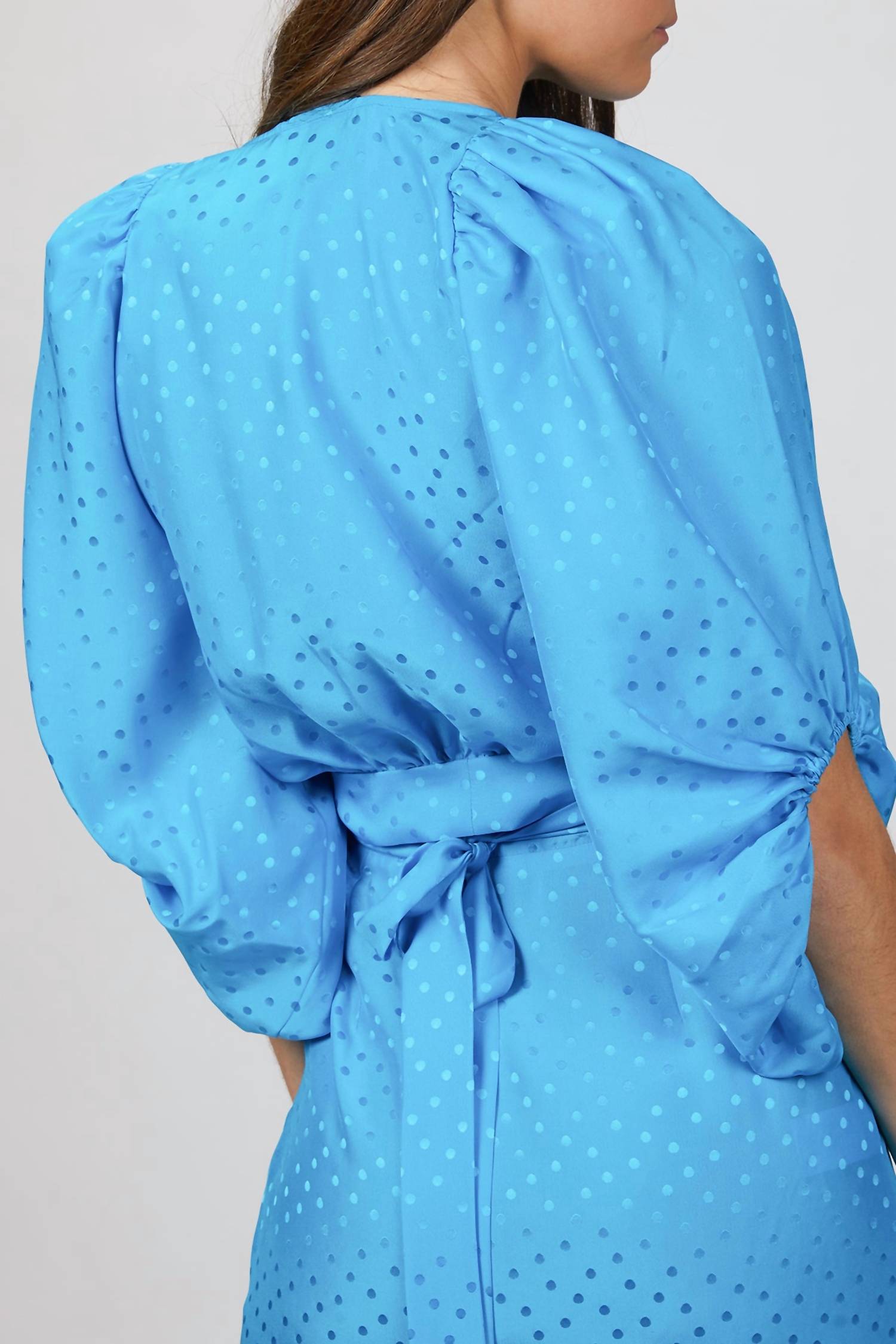 WRAP BLOUSE