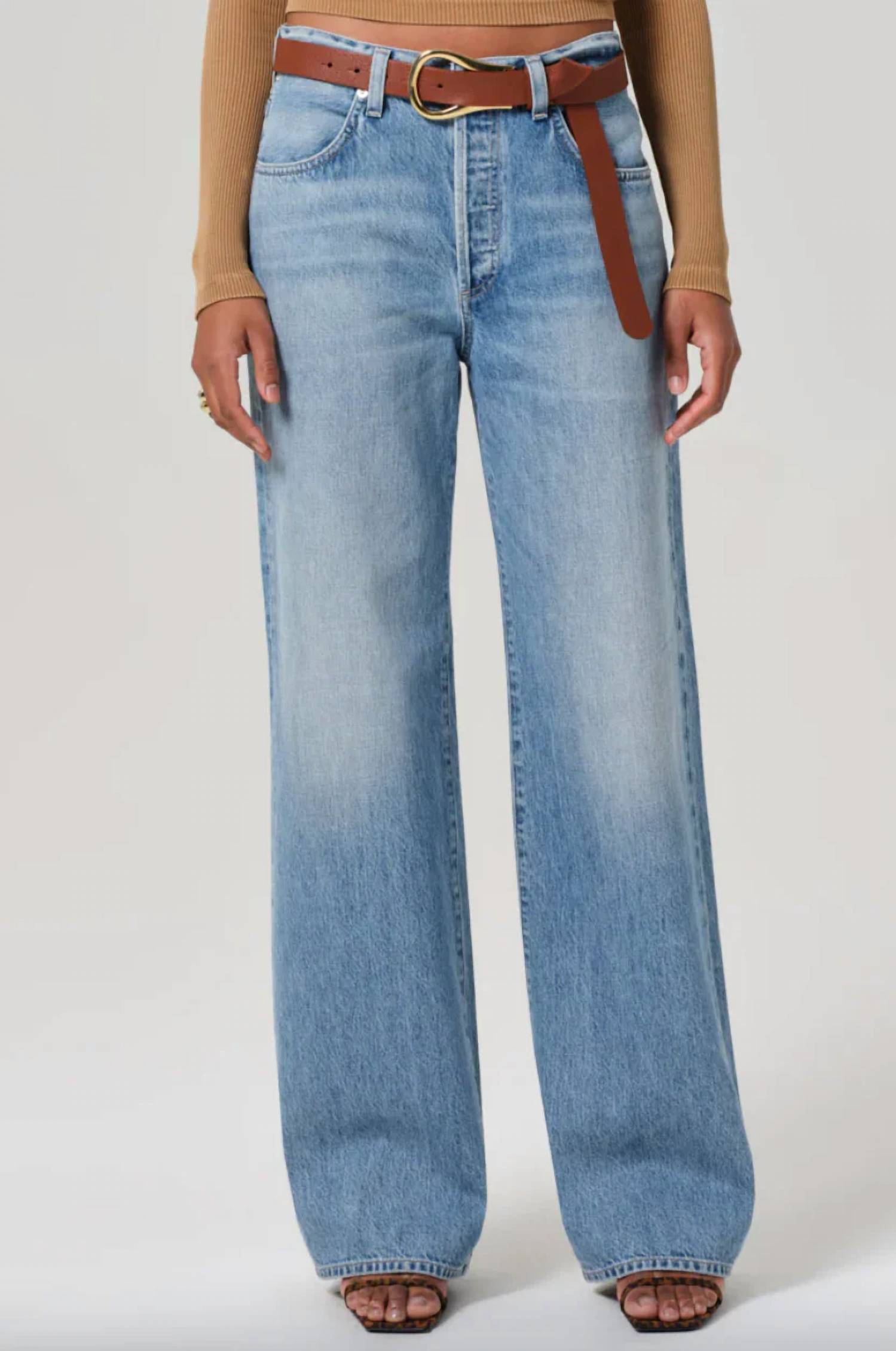 Citizens Of Humanity - Annina High Rise Wide Leg 30" Jean