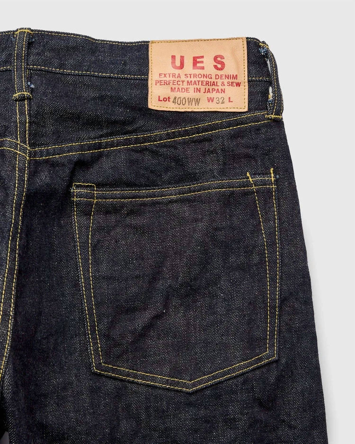 Ues Clothing Mfg. Co. - Men's Post World War Ii Denim Jeans
