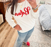 Panache Apparel - Believe Sweatshirt