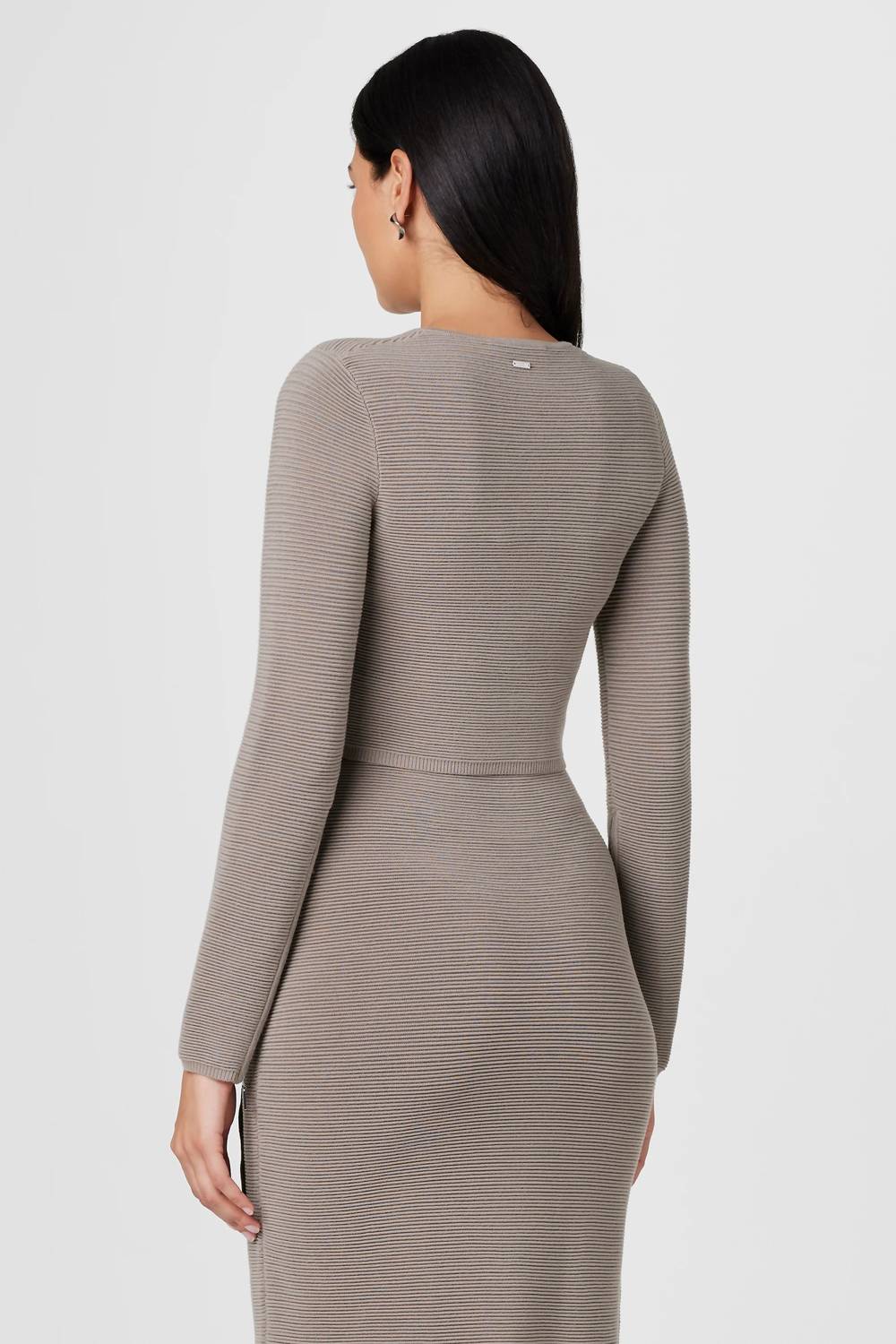 Toccin - Tasha Zipper Crop Cardigan