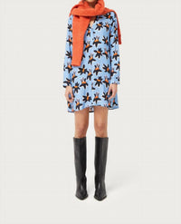 Compania Fantastica - Calatea Floral Print Short Dress