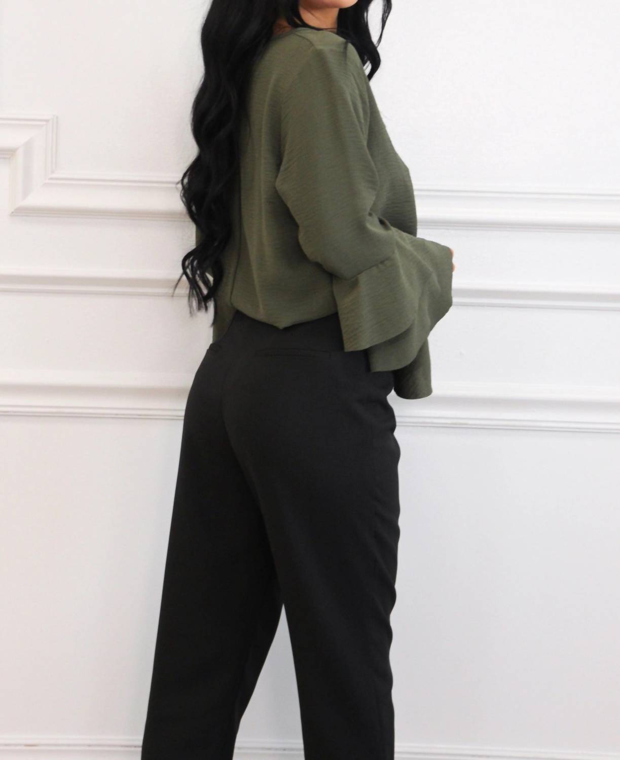 Do+Be - Deleon Split Hem Pants