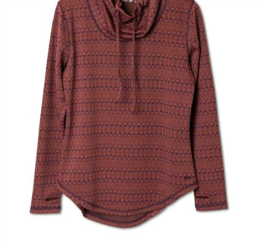 Kavu - Women's Skylar Cowl Neck Sweater