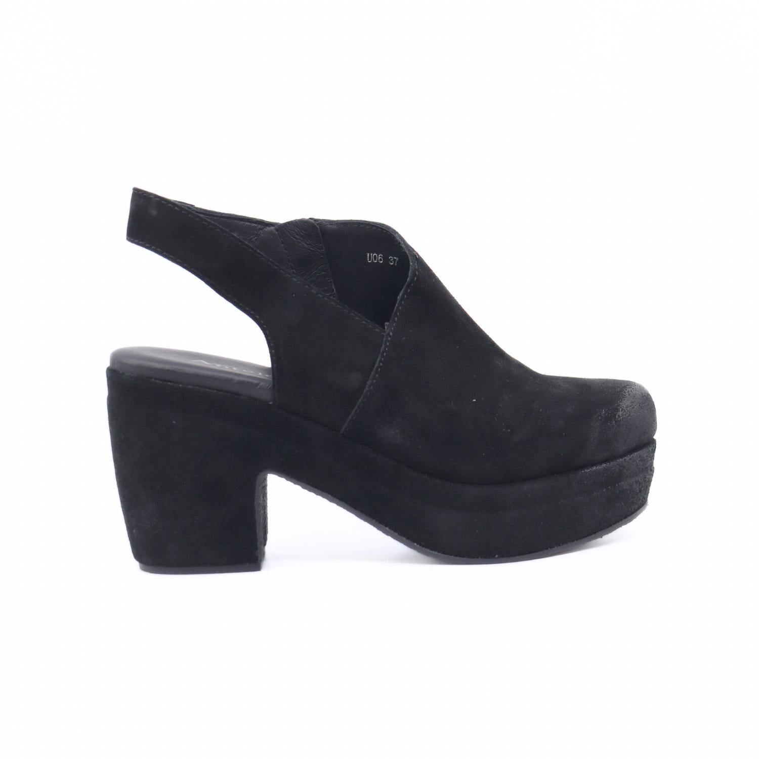 Antelope - Women's Vida Suede Platform Clogs