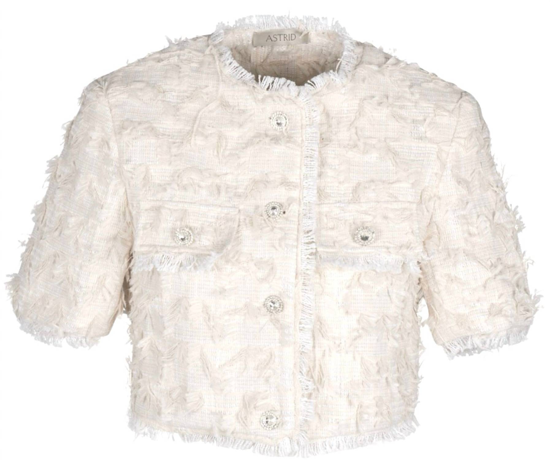 Astrid - Ledee Tweed Jacket