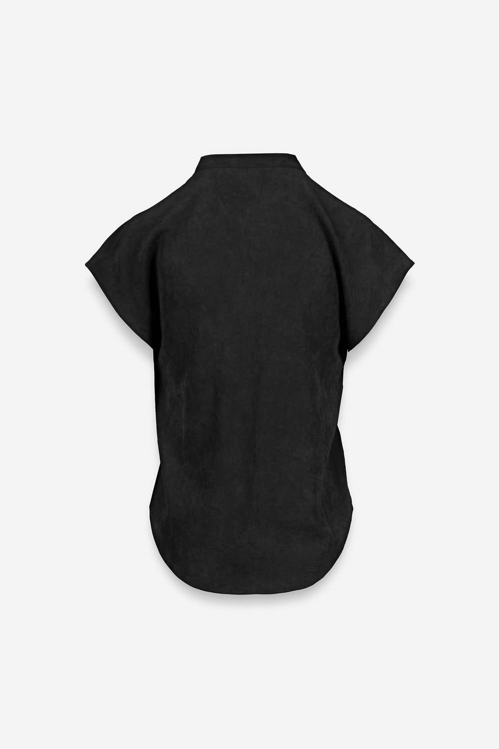 Naked Zebra - Soft Matte Drop Shoulder Blouse