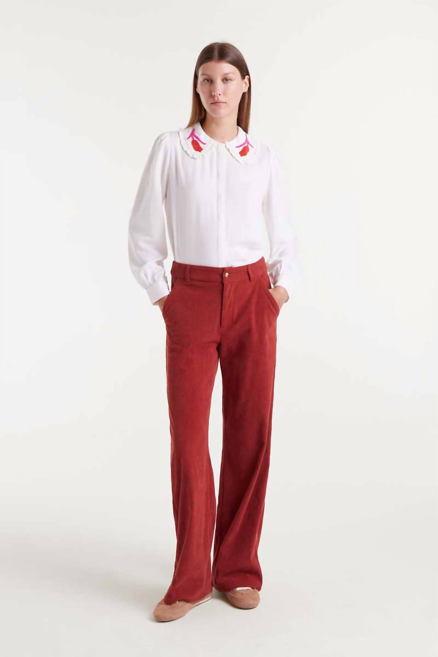 Compania Fantastica - Tulip Collar Shirt