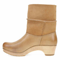 Dansko - Women's Lilith Honey Distressed Boots