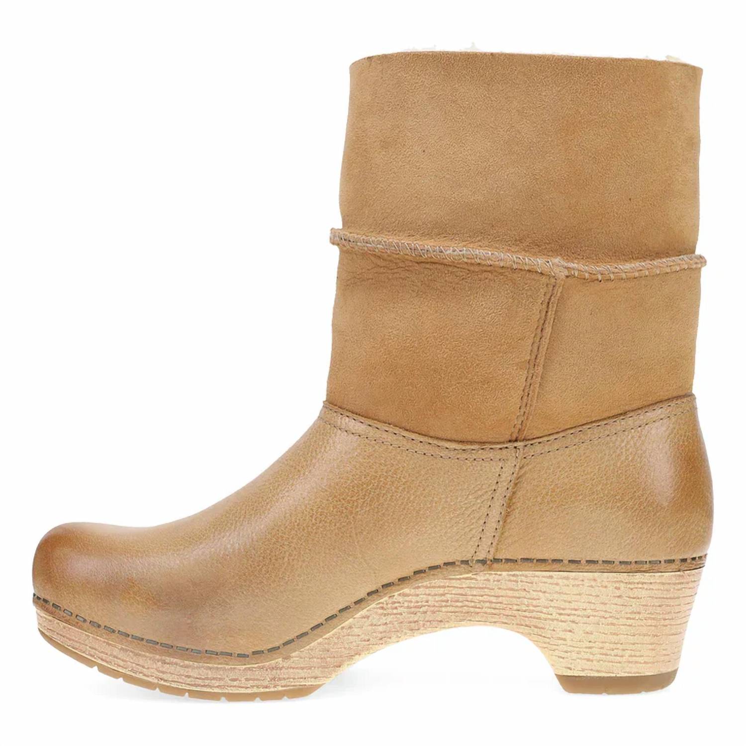 Dansko - Women's Lilith Honey Distressed Boots