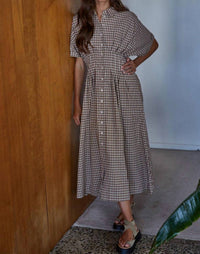 By Together - Belvedere Gingham Shirt Dress