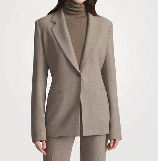 Lafayette 148 - Stretch Wool Single Button Blazer