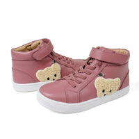 Oldsoles - Toddler's Teds High-top Sneaker