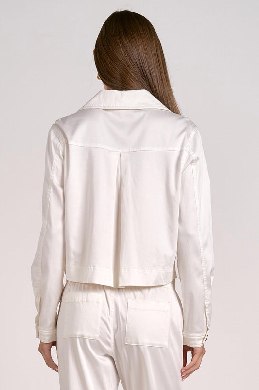 Elan - Women's Iris Cropped Jacket