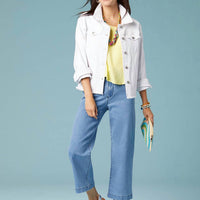Coco + Carmen - Omg Multi Color Trim Jacket