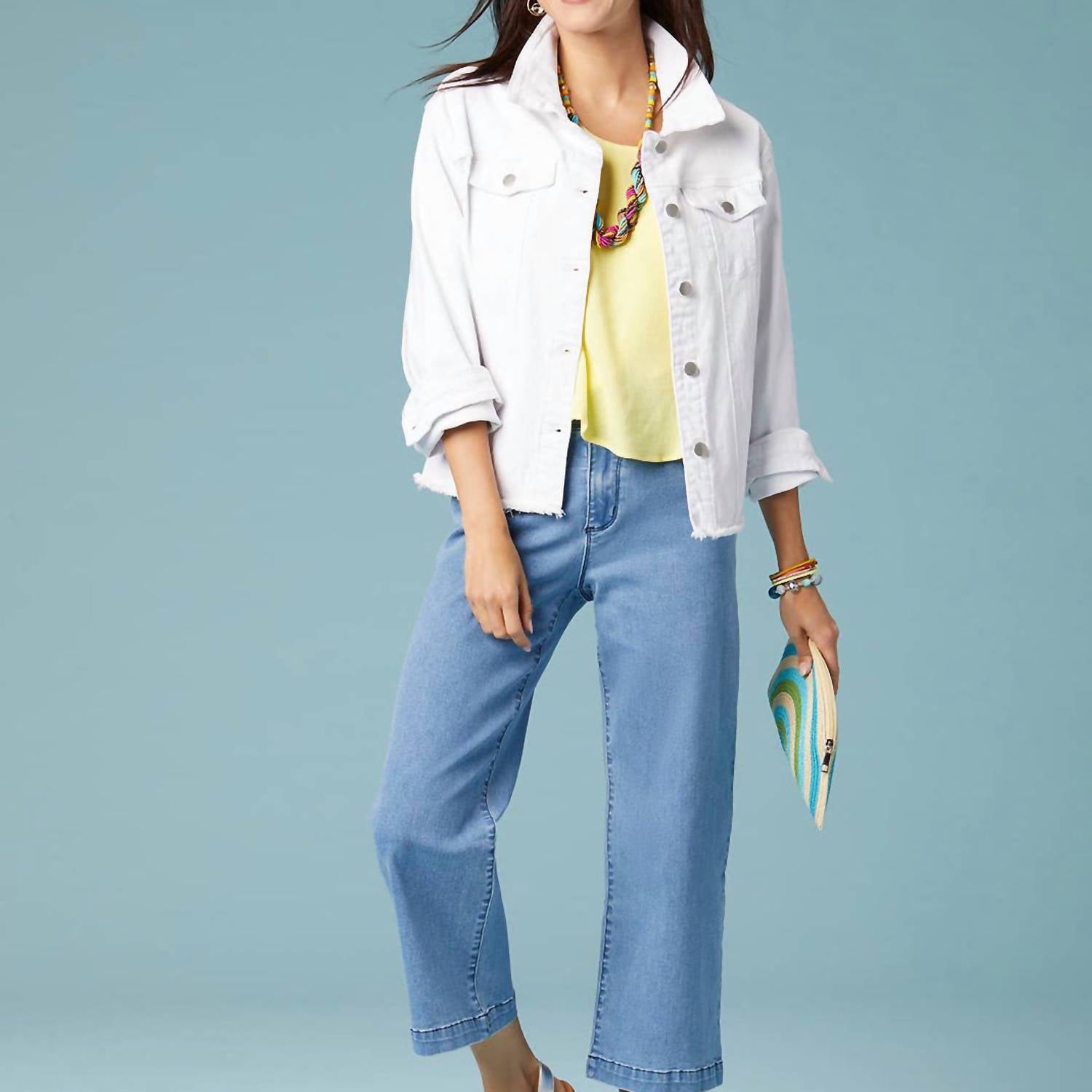 Coco + Carmen - Omg Multi Color Trim Jacket