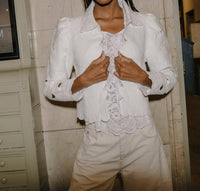 Love The Label - Sylvia Embroidered Jacket