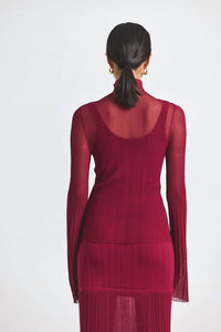 Derek Lam 10 Crosby - Isolde Sheer Knit Sweater