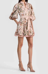 Alice + Olivia - Lucy Mini Shirt Dress