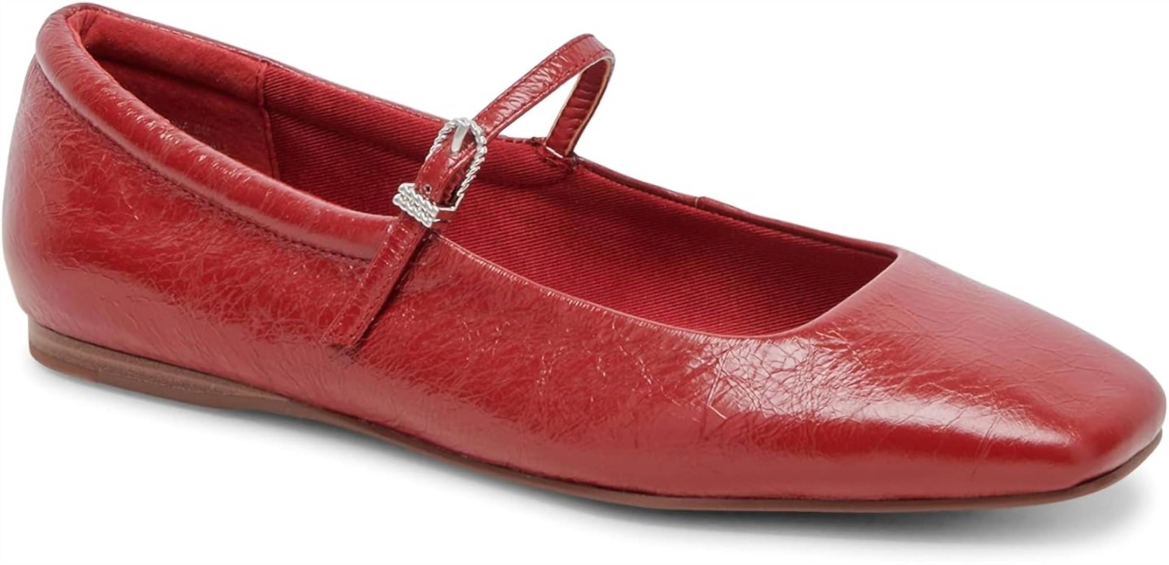 Dolce Vita - Women's Mary Jane Squared Toe Slip On Ballet Flats